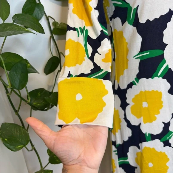 DIANE VON FURSTENBERG Stella Silk Floral Dress - Picture 3 of 7